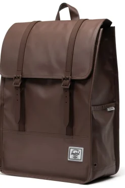 Online Herschel Supply Dagrugzak Survey II Weather Resistant 17,5L Chocolate Brown Tonal