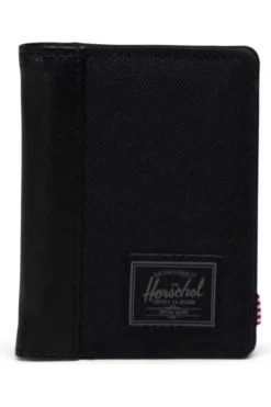 Sale Herschel Supply Portefeuille Gordon Wallet Black Tonal