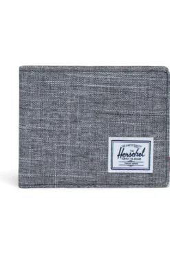 Best Herschel Supply Portefeuille Roy Wallet Raven Crosshatch