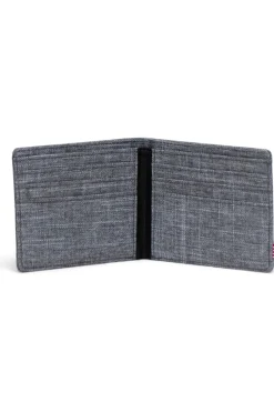 Best Herschel Supply Portefeuille Roy Wallet Raven Crosshatch