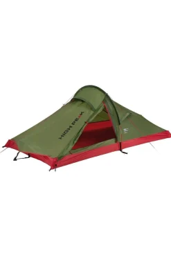 Sale High Peak Tent Siskin 2.0 mid khaki/red