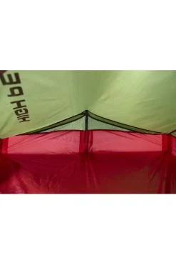 Sale High Peak Tent Siskin 2.0 mid khaki/red