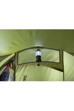 Sale High Peak Tent Siskin 2.0 mid khaki/red