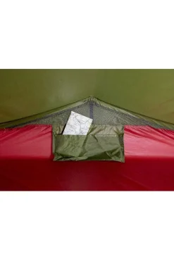 Sale High Peak Tent Siskin 2.0 mid khaki/red