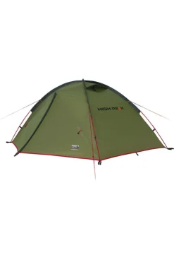 Outlet High Peak Tent Woodpecker 3 Lw green/red