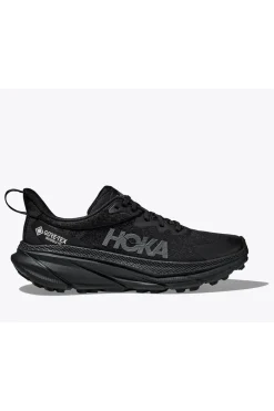 Online Hoka Trailschoenen Challenger 7 Gore-Tex Black/Black