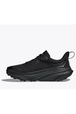 Online Hoka Trailschoenen Challenger 7 Gore-Tex Black/Black