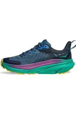 Outlet Hoka Trailschoenen W Challenger Atr 7 Gtx Real Teal/Tech Green