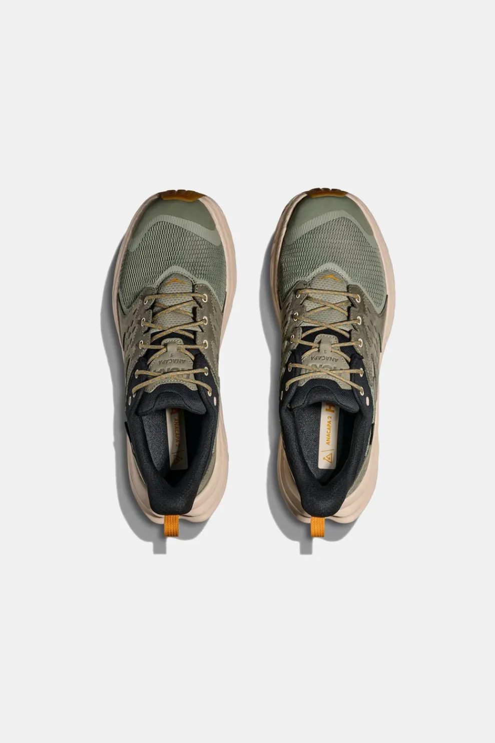 Online Hoka Wandelschoenen M Anacapa 2 Low Gore-Tex Sea Moss / Oatmeal