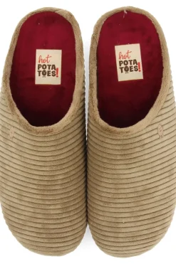 Discount Hot Potatoes Pantoffels 92207 Khaki