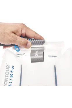 Best HydraPak Hydration Pack Contour Lumbar 1.5L No colour/Mid Grey