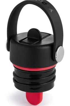 Clearance Hydro Flask 21 Oz Standard Flex Straw Cap BLACK