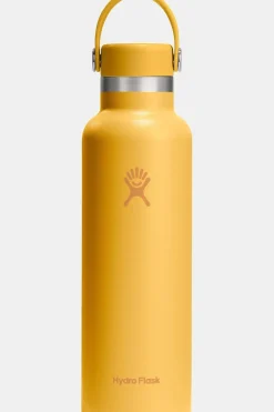 Best Hydro Flask Drinkfles 21 Oz Standard Flex Cap Sunbeam