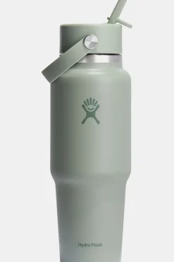 Drinkfles 32 Oz Wide Flex Straw Travel Bottle-Hydro Flask Clearance