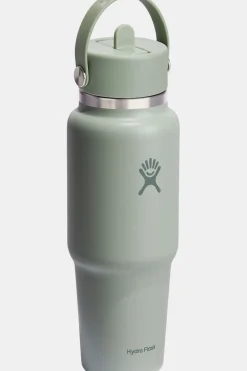 Drinkfles 32 Oz Wide Flex Straw Travel Bottle-Hydro Flask Clearance