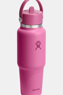 Drinkfles 32 Oz Wide Flex Straw Travel Bottle-Hydro Flask Clearance