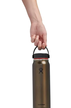 Online Hydro Flask Drinkfles 32Oz/946Ml Lightweight Wide Flex Cap Obsidian