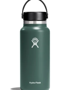 Drinkfles Wide Mouth 32Oz/945Ml W/Flex Cap-Hydro Flask New