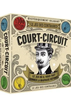 Outlet Hygge Games Spel Court-Circuit No colour / Transparent