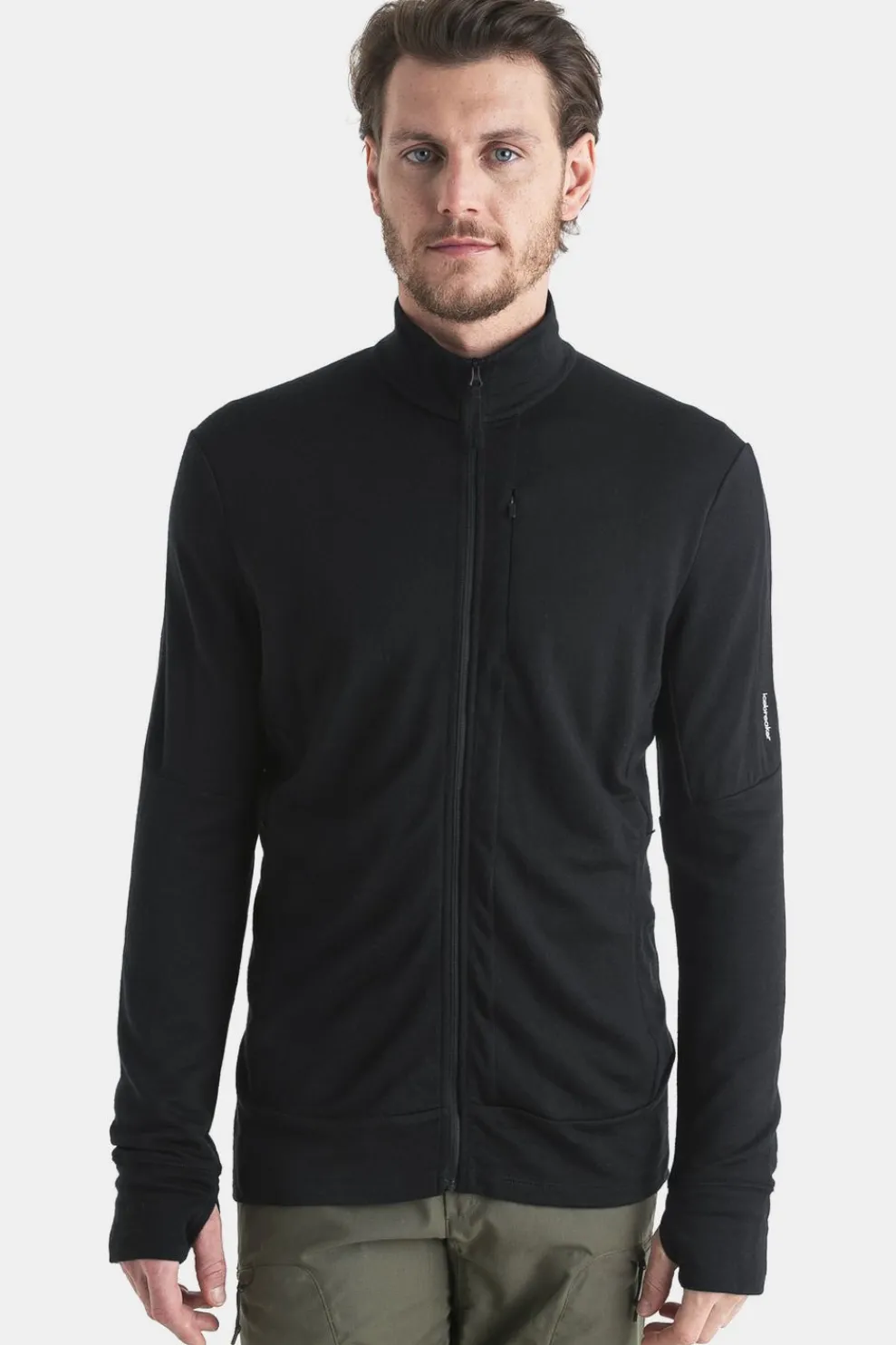 Best icebreaker Fleece M M 260 Quantum Iv Ls Zip Black