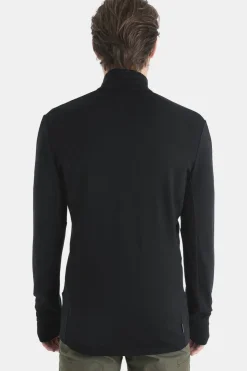 Best icebreaker Fleece M M 260 Quantum Iv Ls Zip Black