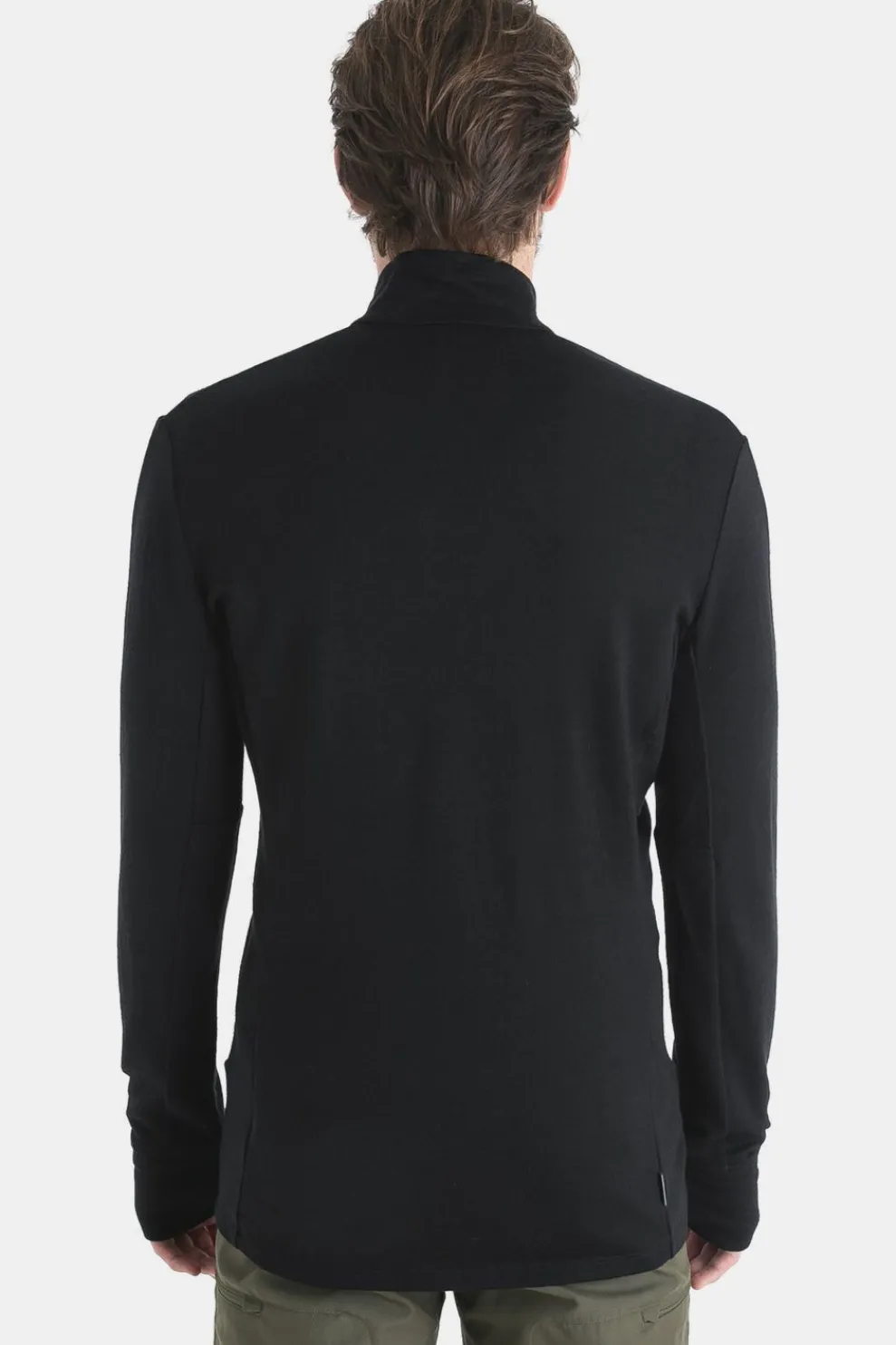 Best icebreaker Fleece M M 260 Quantum Iv Ls Zip Black