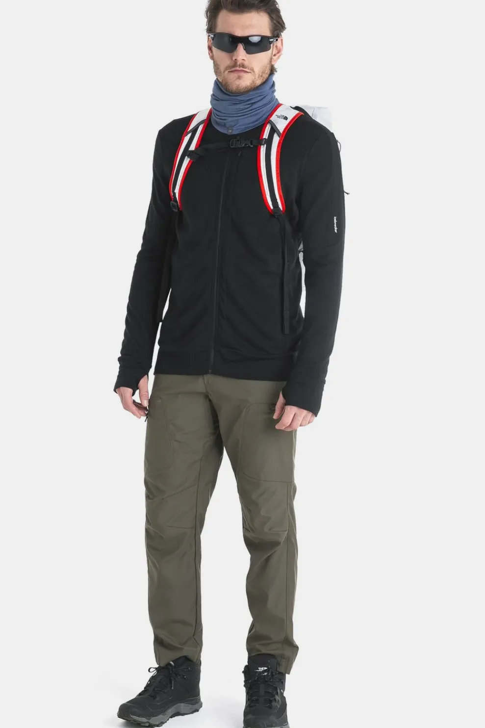 Best icebreaker Fleece M M 260 Quantum Iv Ls Zip Black