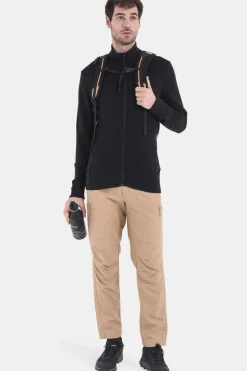 Best icebreaker Fleece M M 260 Quantum Iv Ls Zip Black