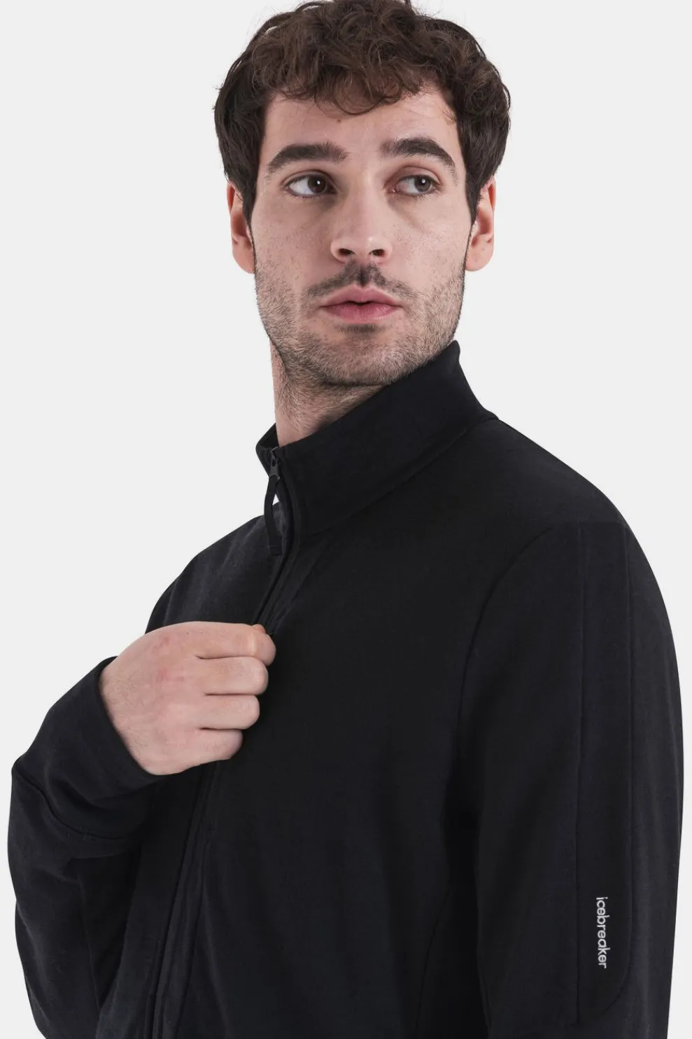 Best icebreaker Fleece M M 260 Quantum Iv Ls Zip Black
