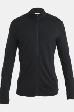 Best icebreaker Fleece M M 260 Quantum Iv Ls Zip Black
