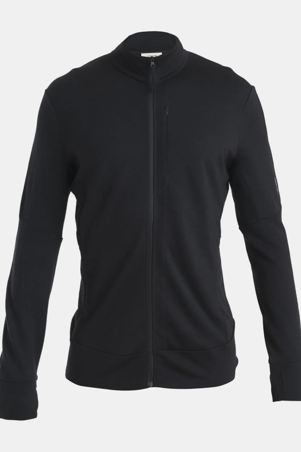 Best icebreaker Fleece M M 260 Quantum Iv Ls Zip Black