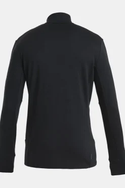 Best icebreaker Fleece M M 260 Quantum Iv Ls Zip Black