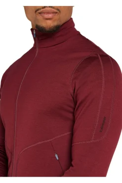 Fleece Mer 560 Realfleece Elemtal II Ls Zip-icebreaker Outlet