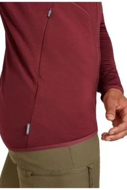 Fleece Mer 560 Realfleece Elemtal II Ls Zip-icebreaker Outlet