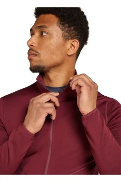 Fleece Mer 560 Realfleece Elemtal II Ls Zip-icebreaker Outlet