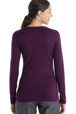 Clearance icebreaker Ondergoed 200 Ls Oasis Scoop Night Shade