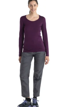 Clearance icebreaker Ondergoed 200 Ls Oasis Scoop Night Shade