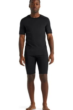 Discount icebreaker Ondergoed 200 Oasis Shorts BLACK