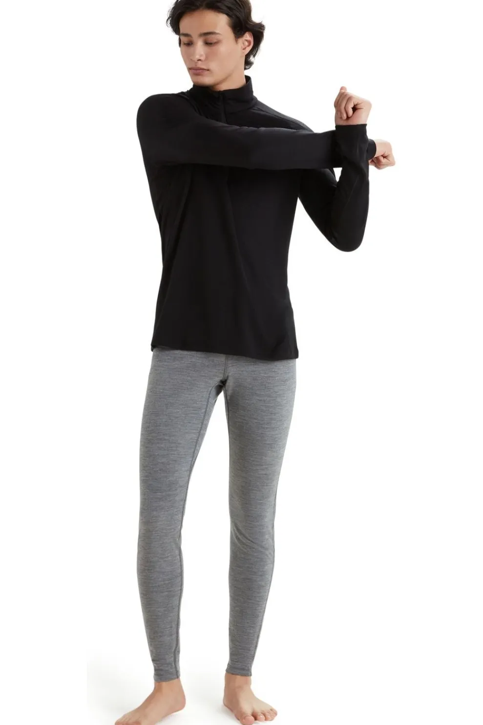 Ondergoed 200 Oasis Ls Half Zip-icebreaker Discount