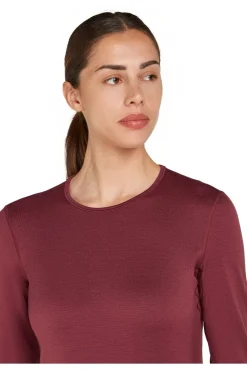 Fashion icebreaker Ondergoed 260 Tech Ls Crewe Port