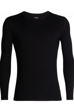 Discount icebreaker Ondergoed 260 Tech Ls Crewe black