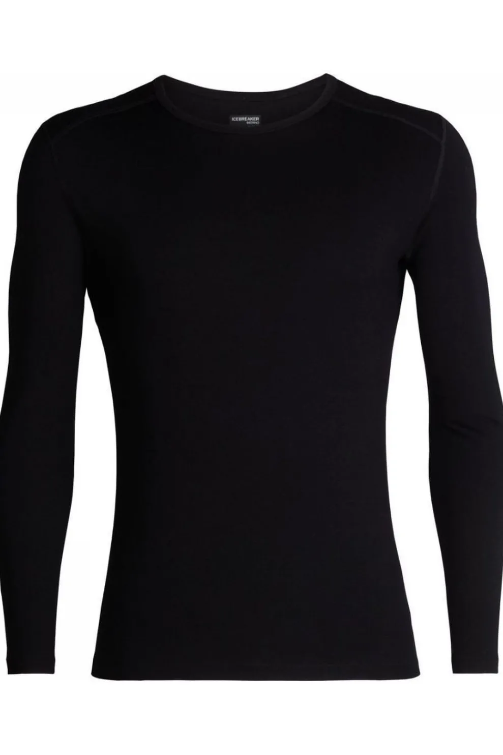 Discount icebreaker Ondergoed 260 Tech Ls Crewe black
