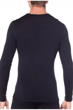 Discount icebreaker Ondergoed 260 Tech Ls Crewe black