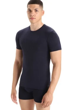 Ondergoed Anatomica SS Crewe-icebreaker Fashion