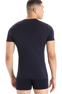 Ondergoed Anatomica SS Crewe-icebreaker Fashion