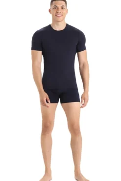 Ondergoed Anatomica SS Crewe-icebreaker Fashion