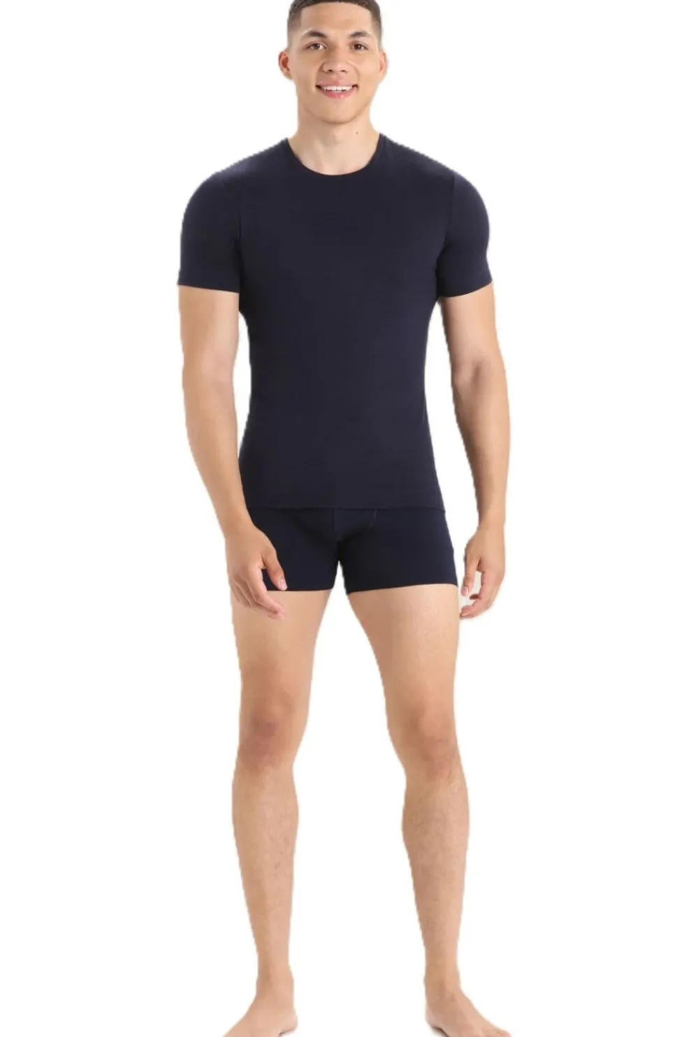 Ondergoed Anatomica SS Crewe-icebreaker Fashion