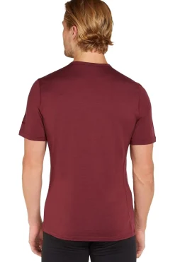 Discount icebreaker Ondergoed Anatomica SS Crewe Port