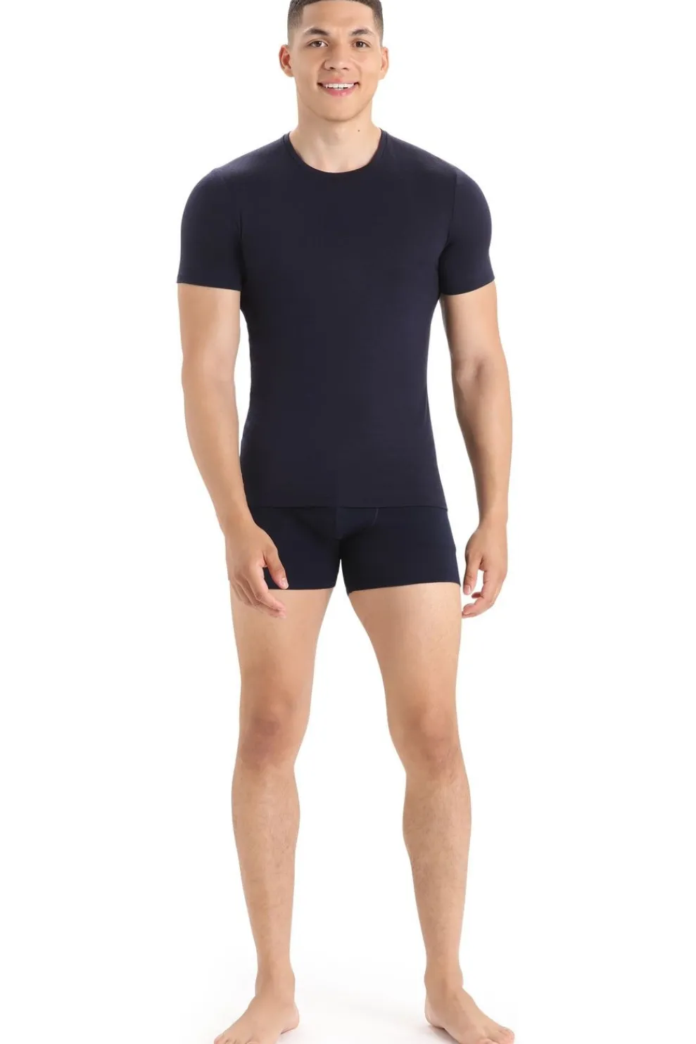 Ondergoed Anatomica SS Crewe-icebreaker Hot