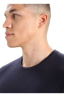 Ondergoed Anatomica SS Crewe-icebreaker Hot